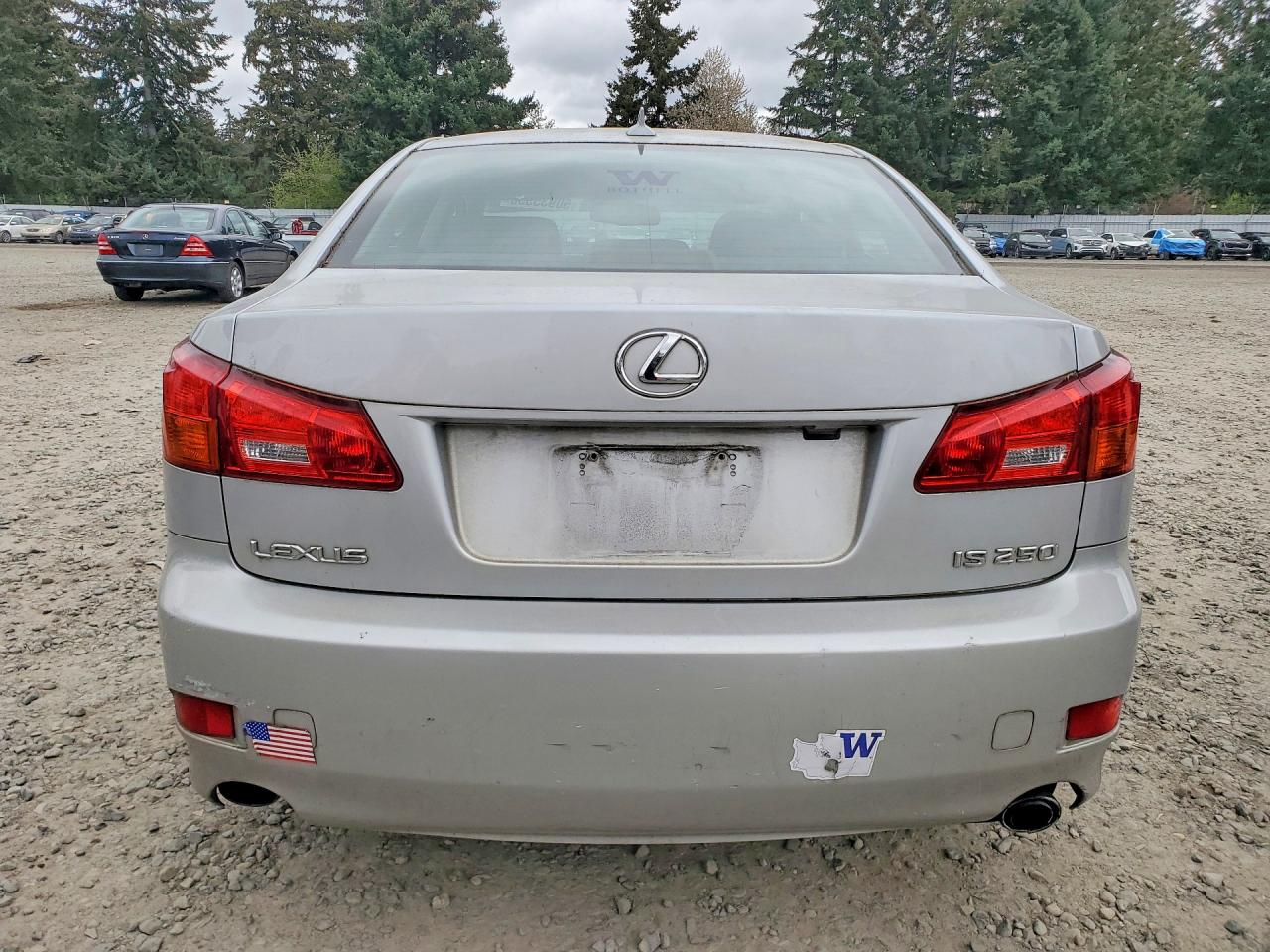 2007 LEXUS IS