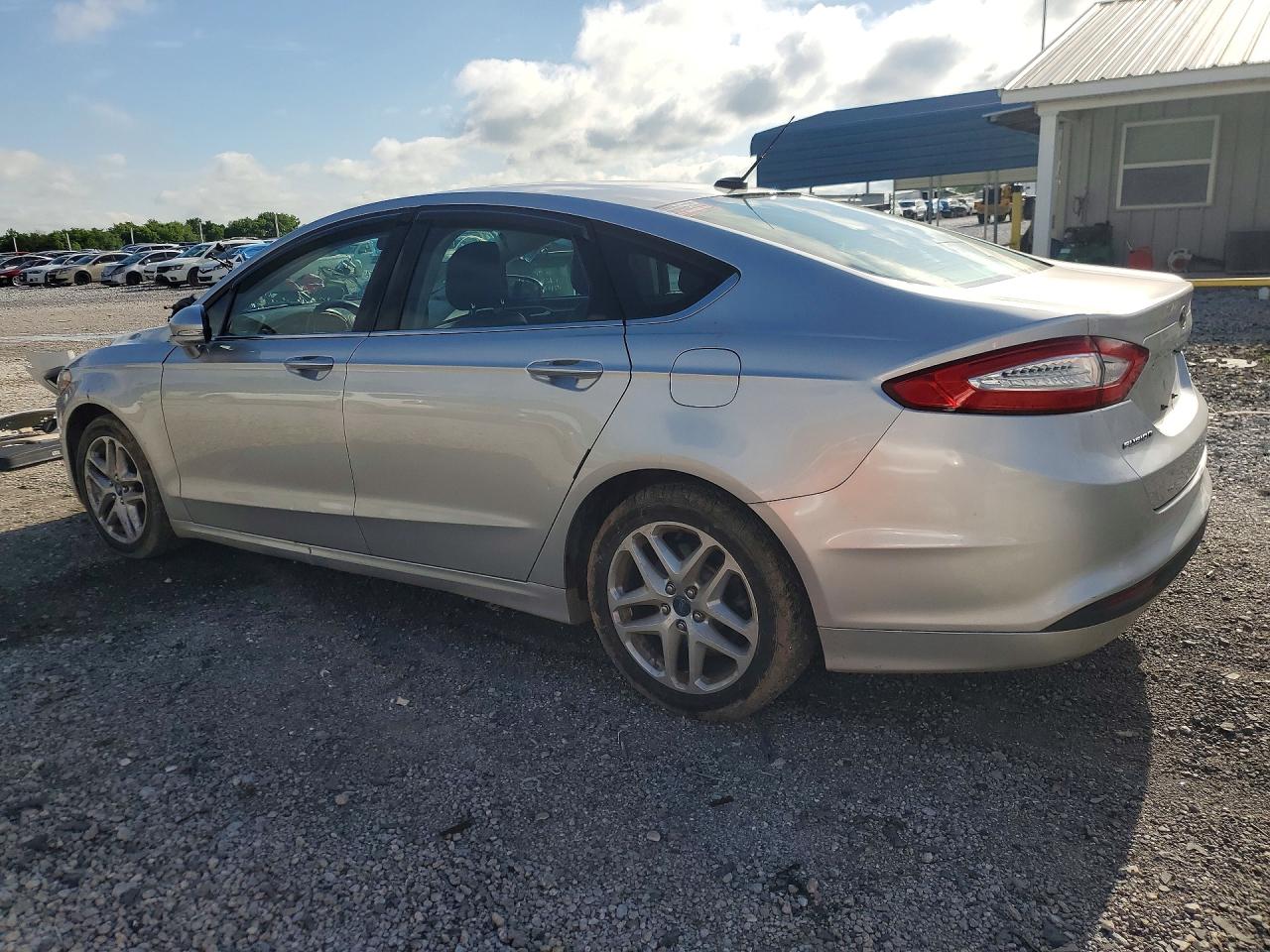 2014 FORD FUSION