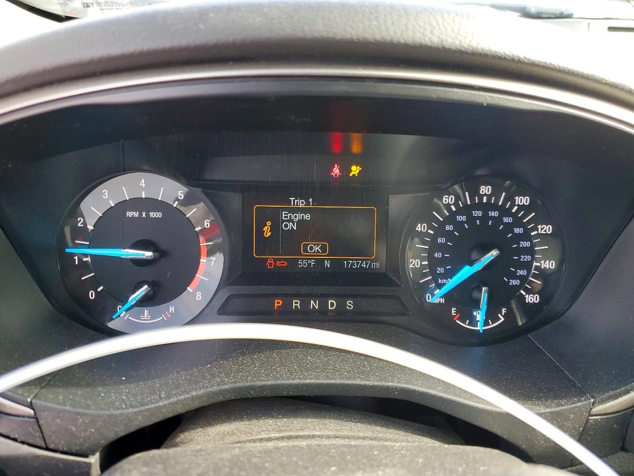 2014 FORD FUSION