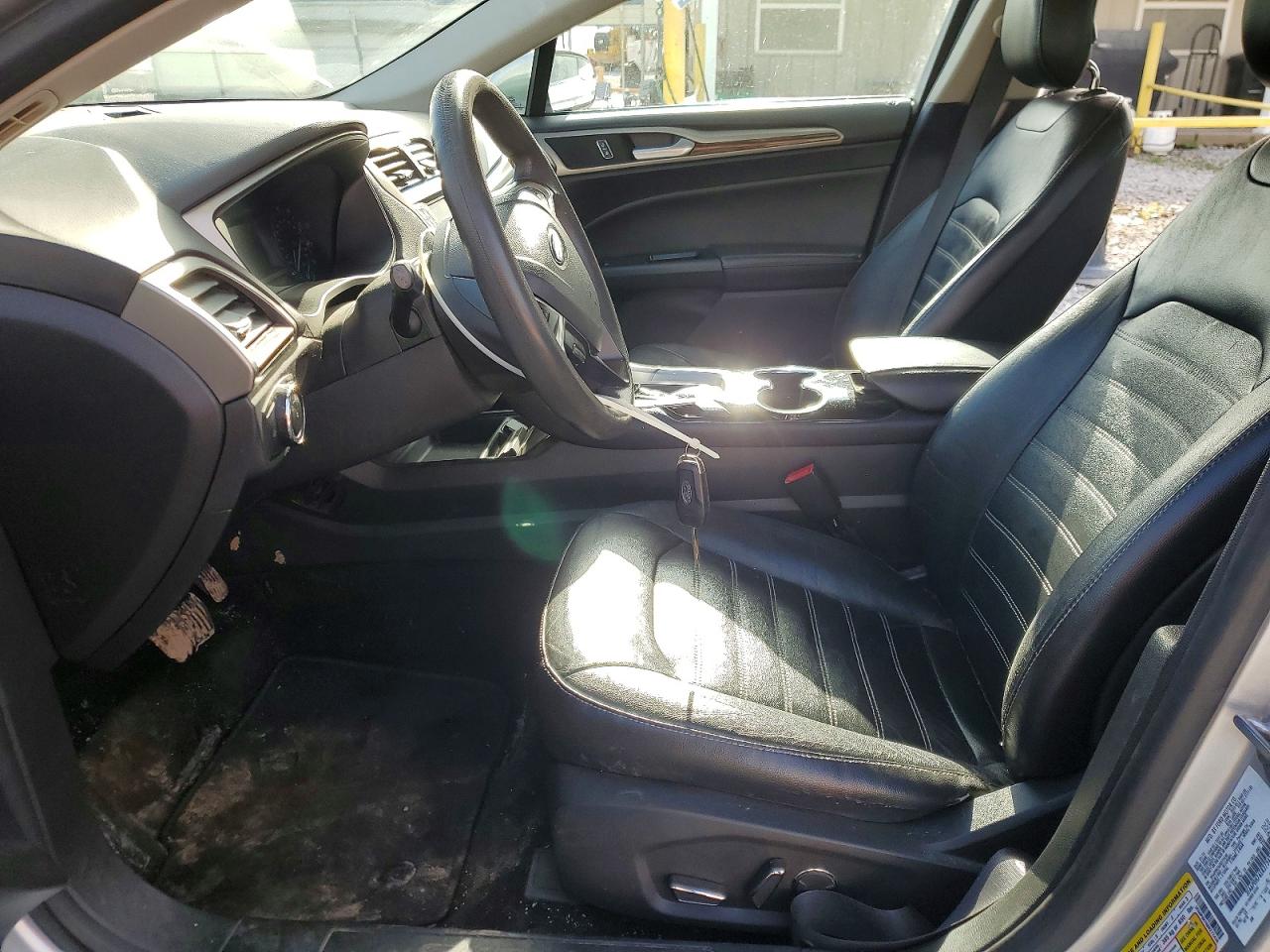 2014 FORD FUSION