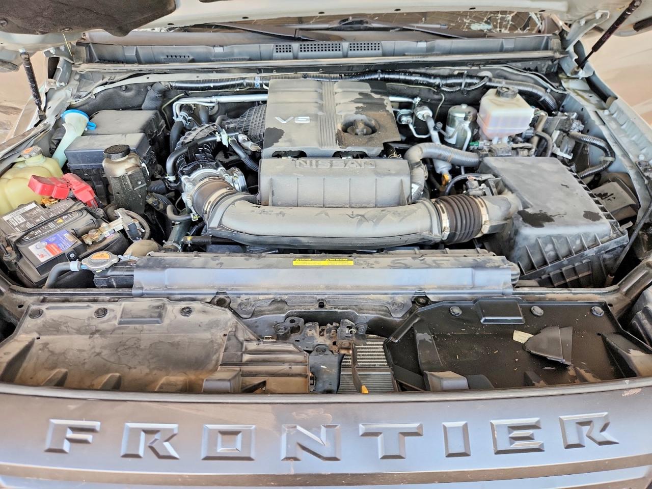 2022 NISSAN FRONTIER