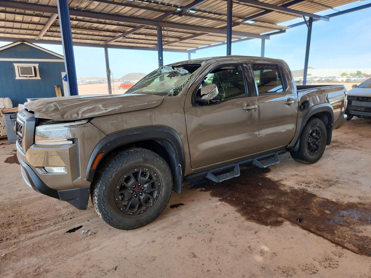 2022 NISSAN FRONTIER