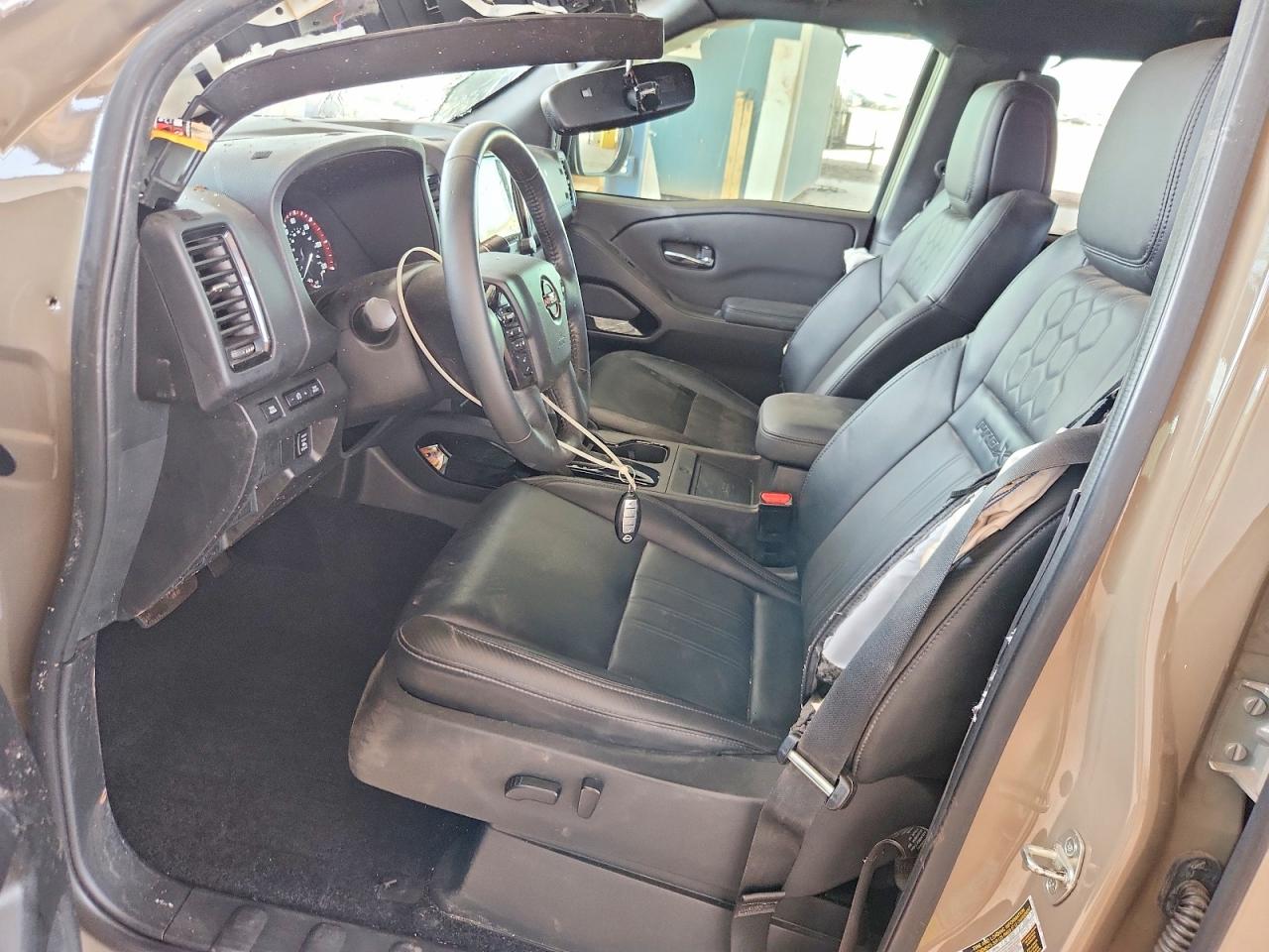 2022 NISSAN FRONTIER