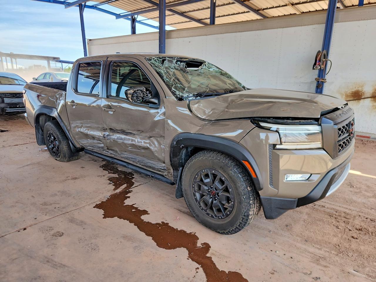 2022 NISSAN FRONTIER