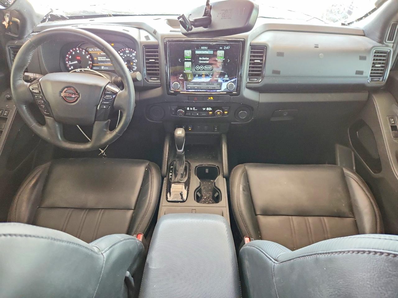 2022 NISSAN FRONTIER