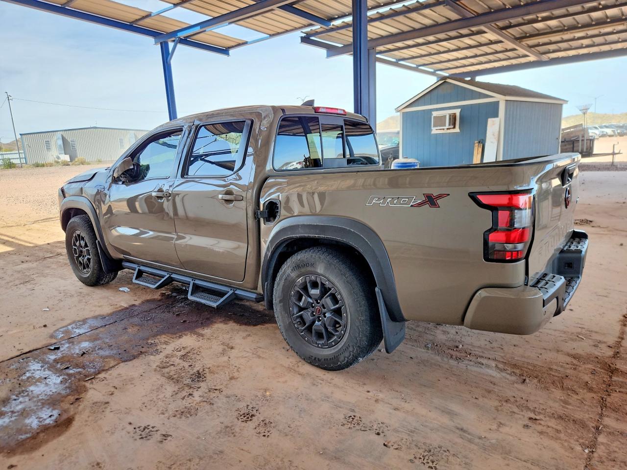 2022 NISSAN FRONTIER