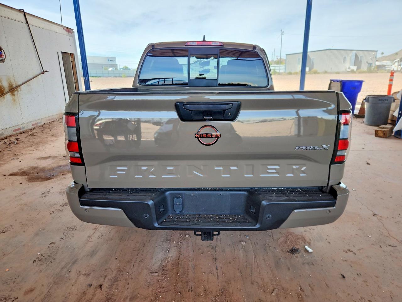 2022 NISSAN FRONTIER