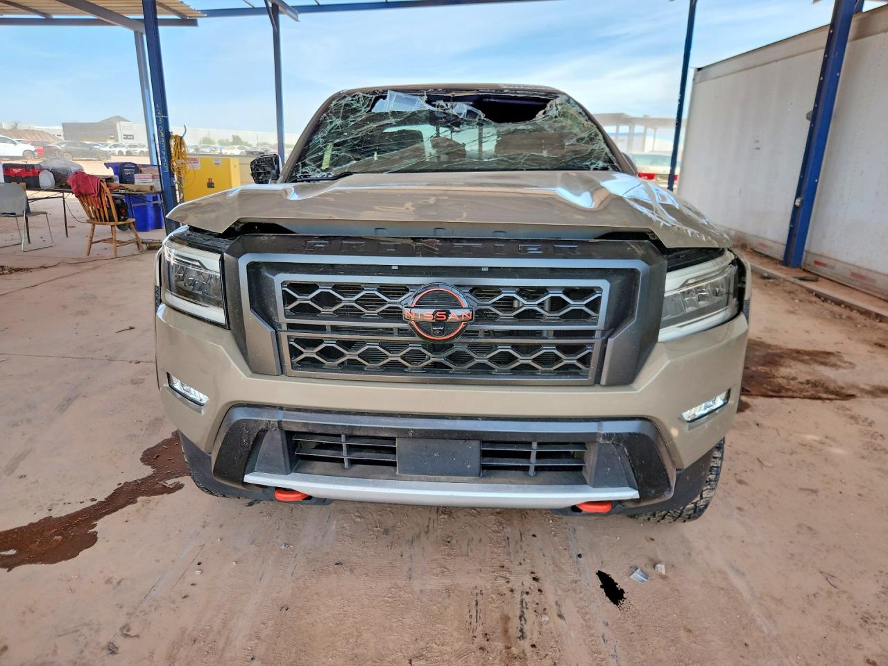2022 NISSAN FRONTIER