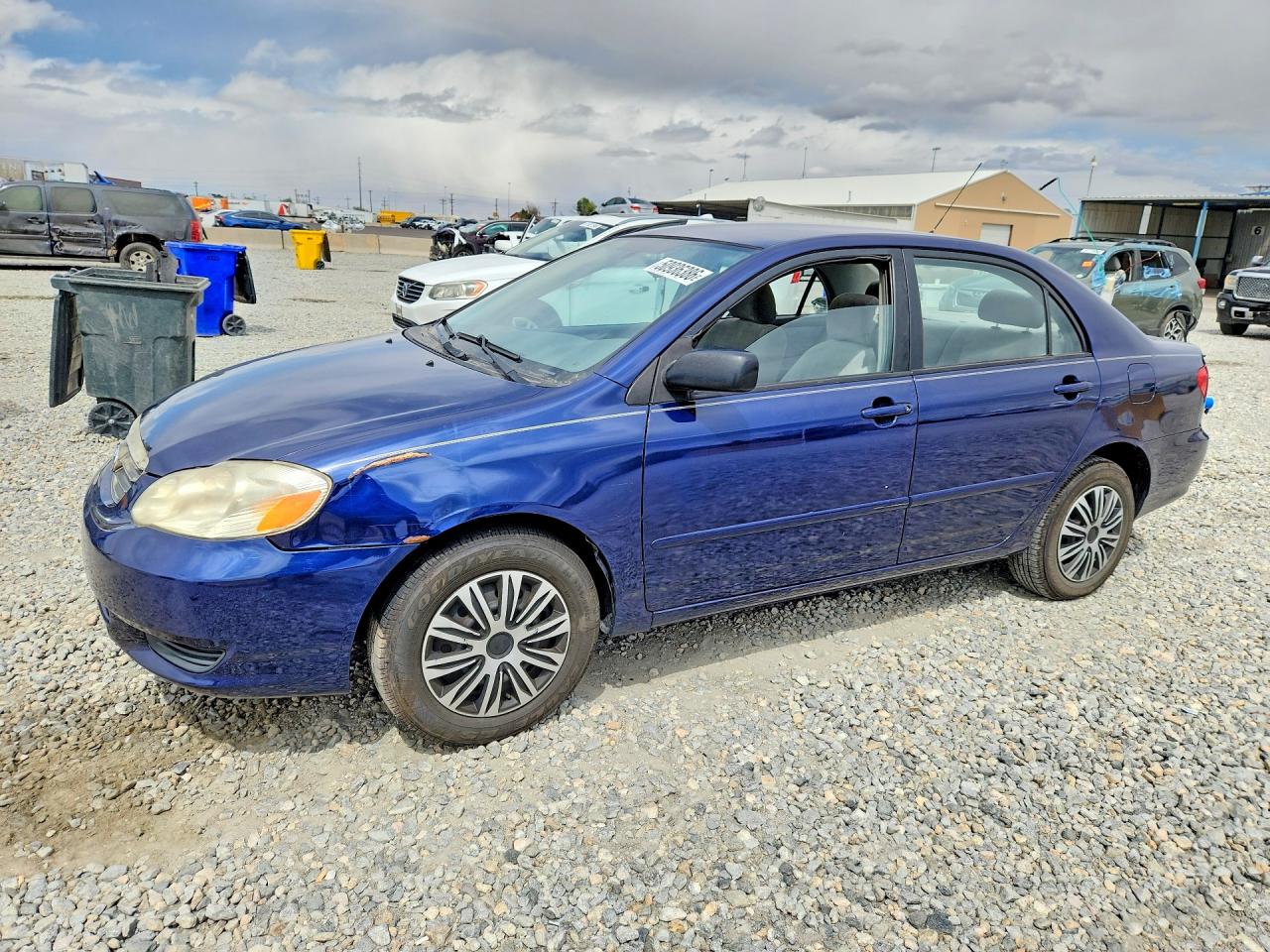 2004 TOYOTA COROLLA