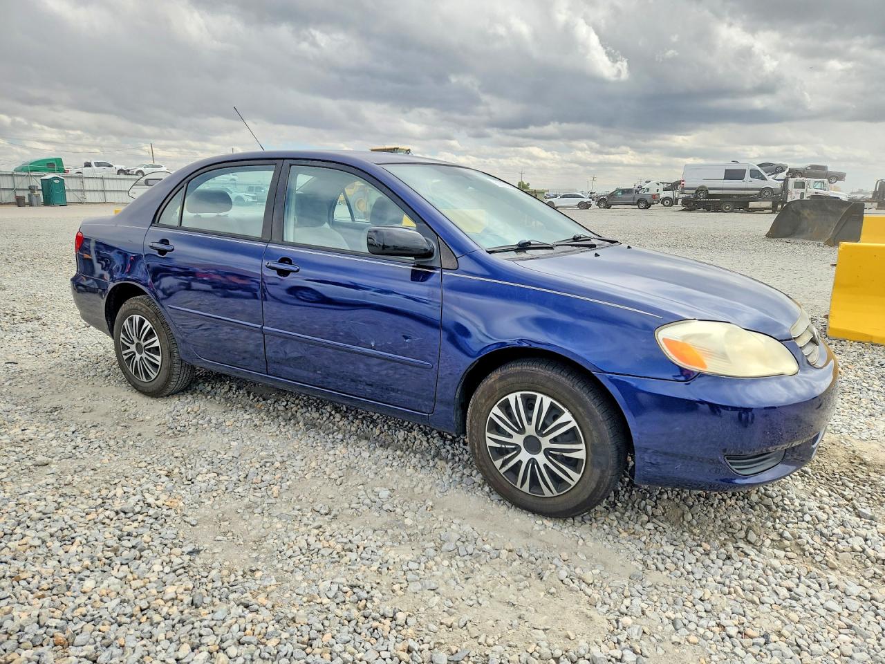 2004 TOYOTA COROLLA
