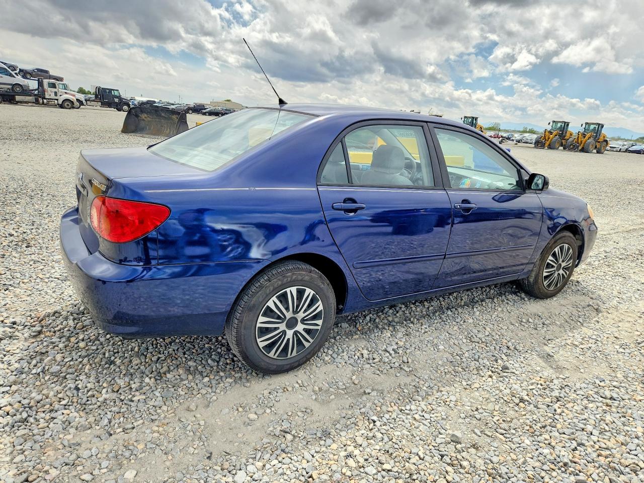 2004 TOYOTA COROLLA
