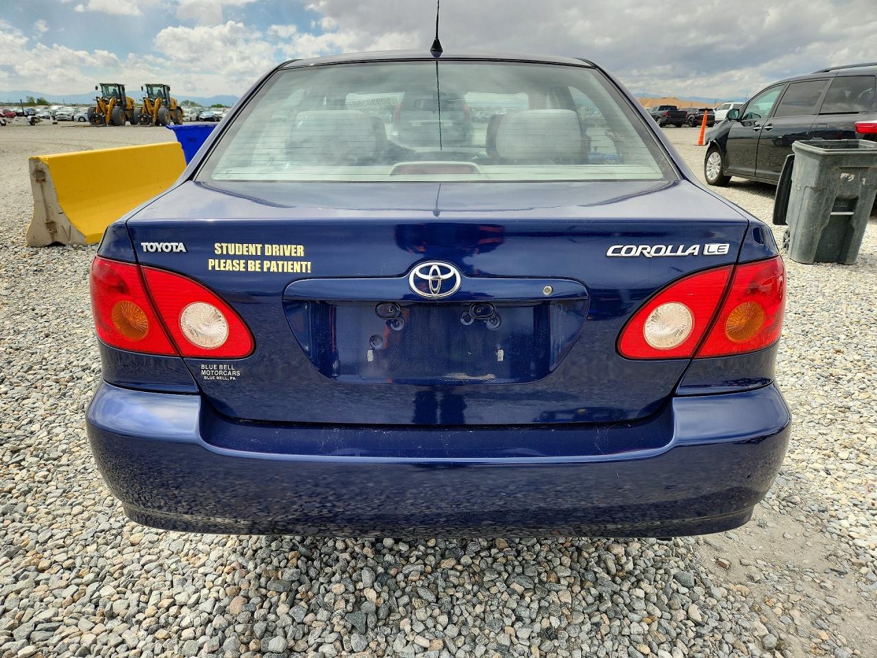 2004 TOYOTA COROLLA