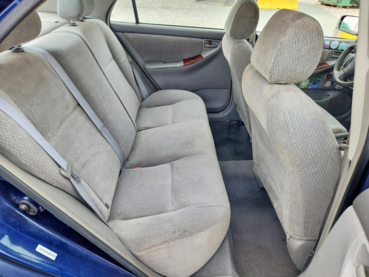2004 TOYOTA COROLLA
