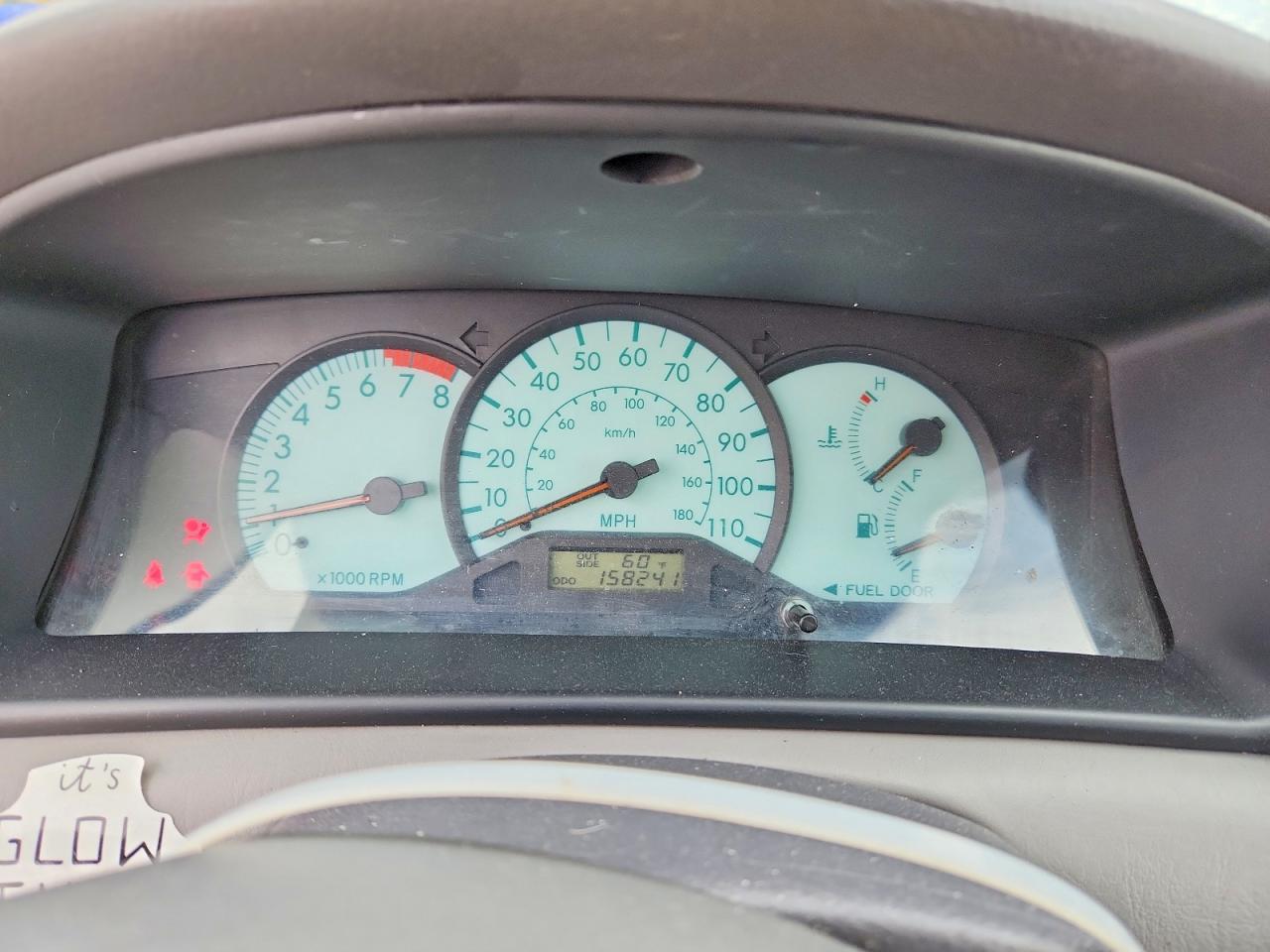 2004 TOYOTA COROLLA