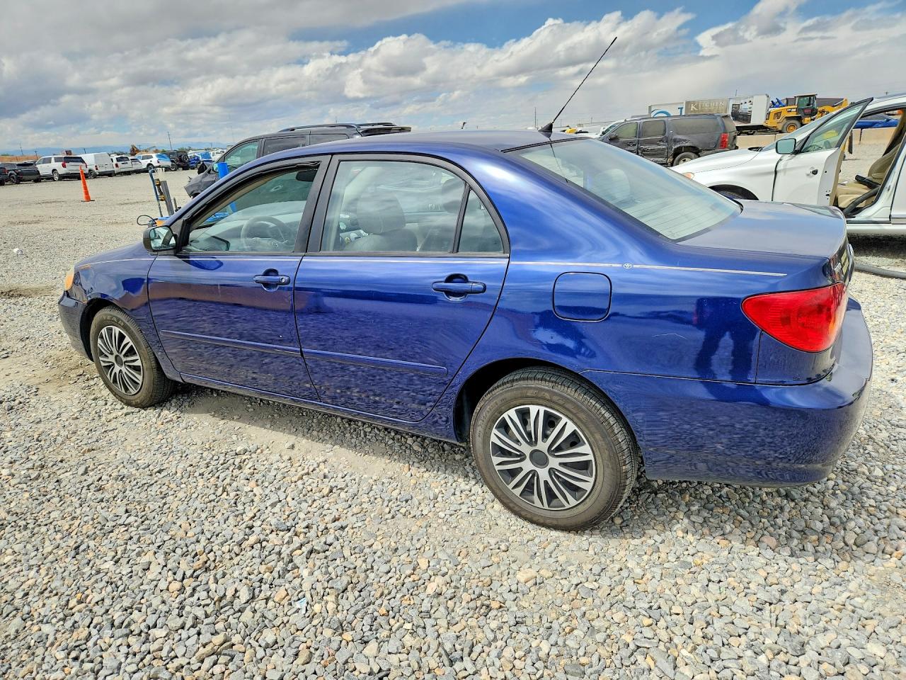 2004 TOYOTA COROLLA