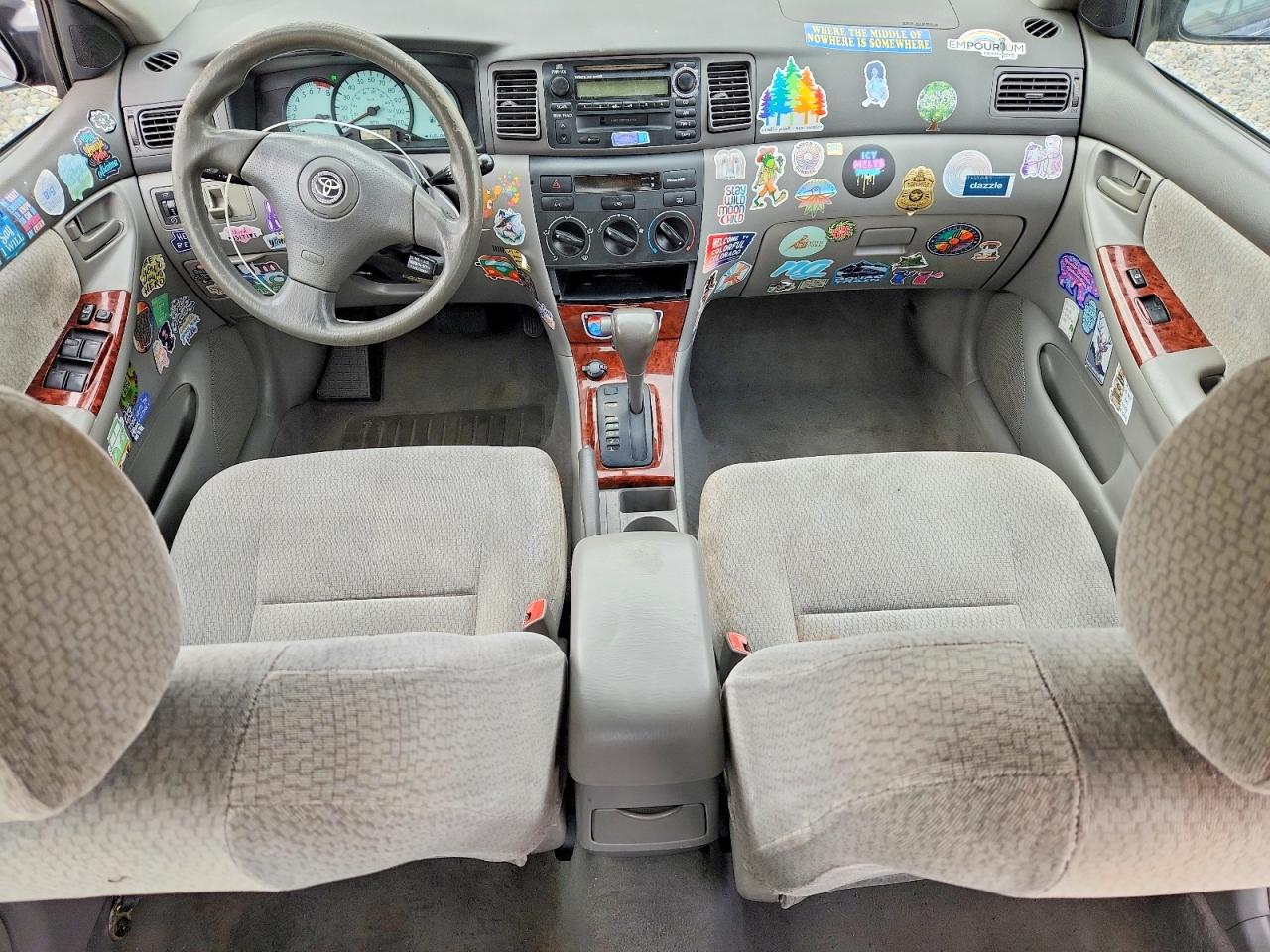 2004 TOYOTA COROLLA