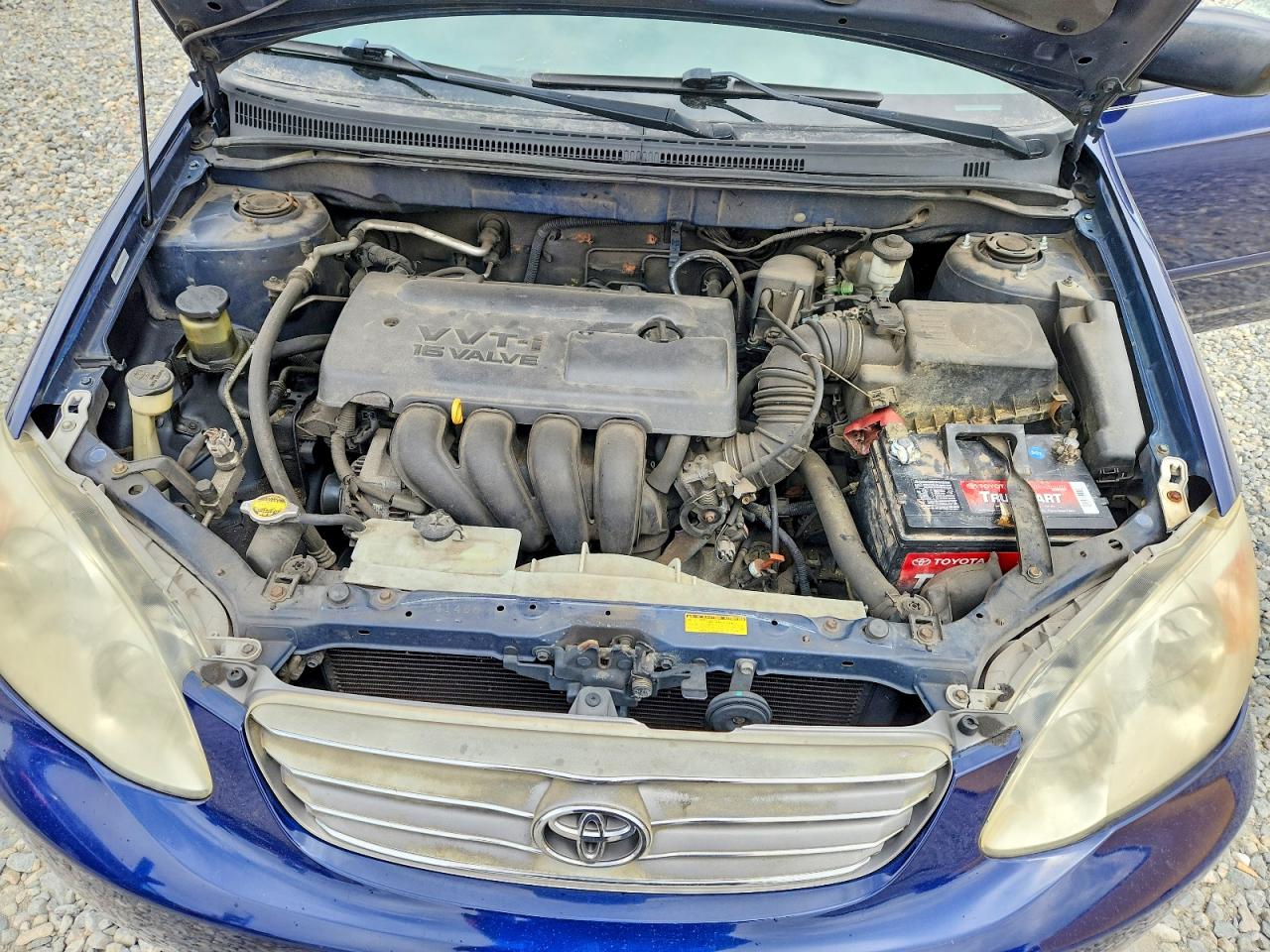 2004 TOYOTA COROLLA