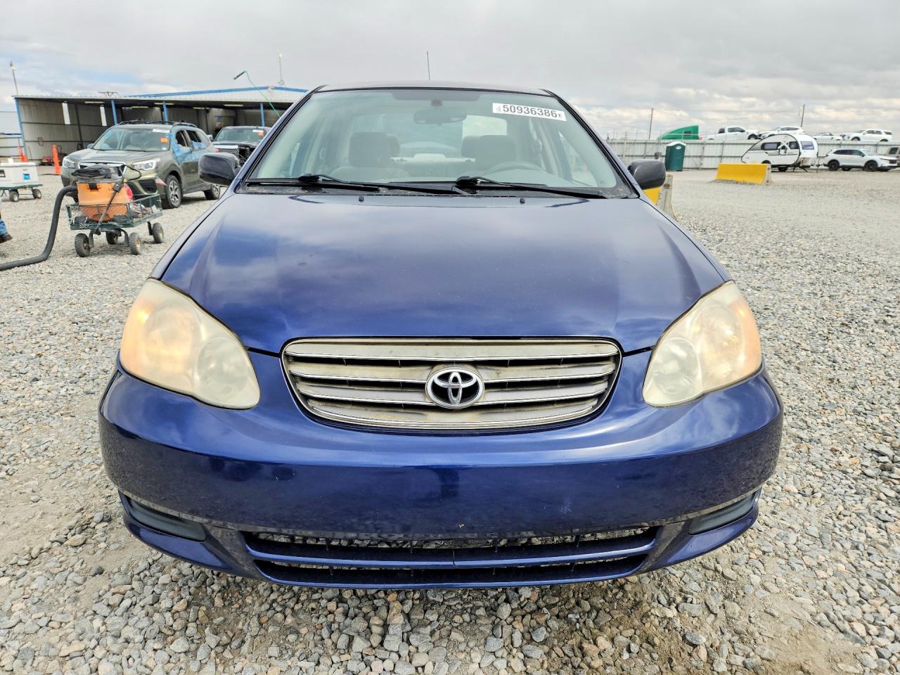 2004 TOYOTA COROLLA