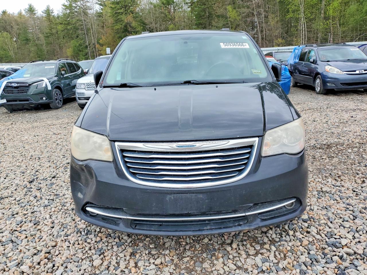 2014 CHRYSLER MINIVAN