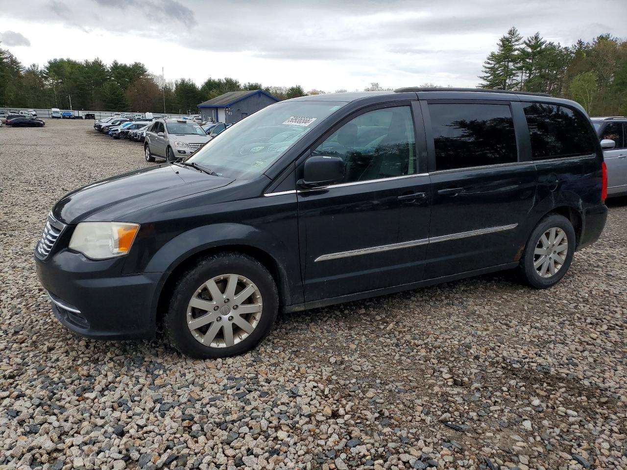 2014 CHRYSLER MINIVAN