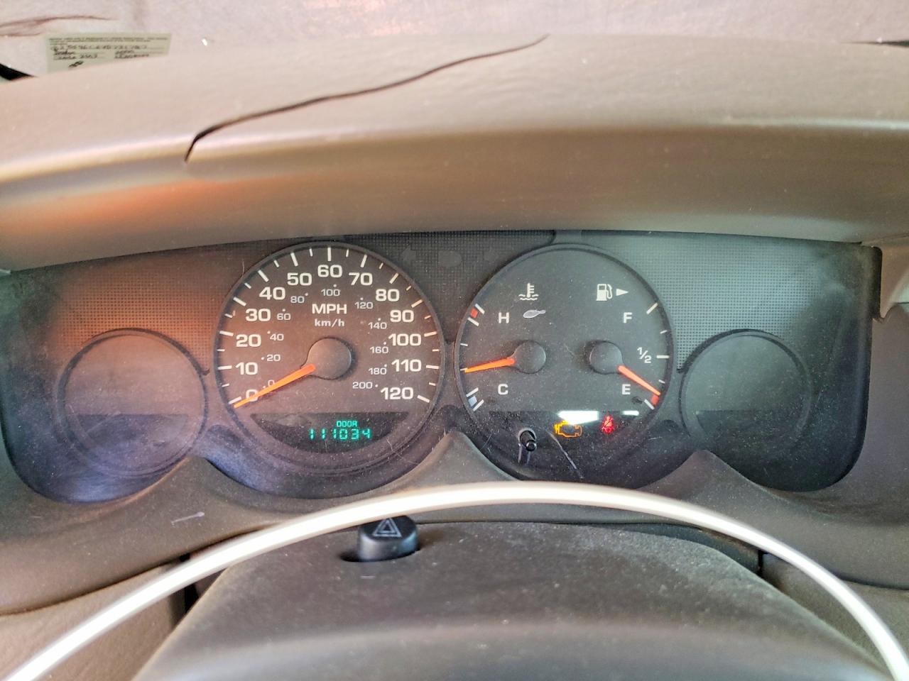 2000 DODGE NEON