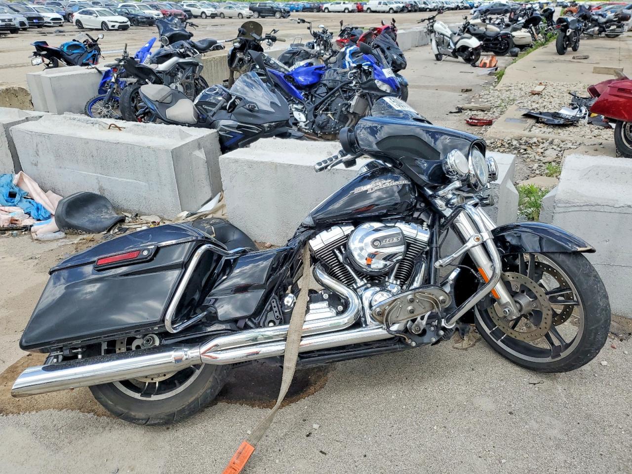 2014 HARLEY-DAVIDSON FL