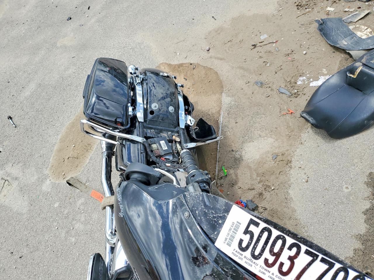 2014 HARLEY-DAVIDSON FL