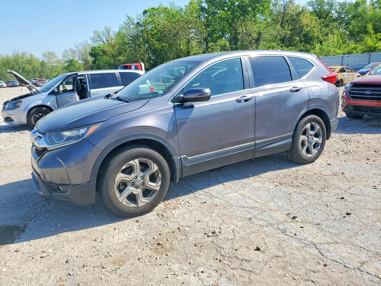 2019 HONDA CRV