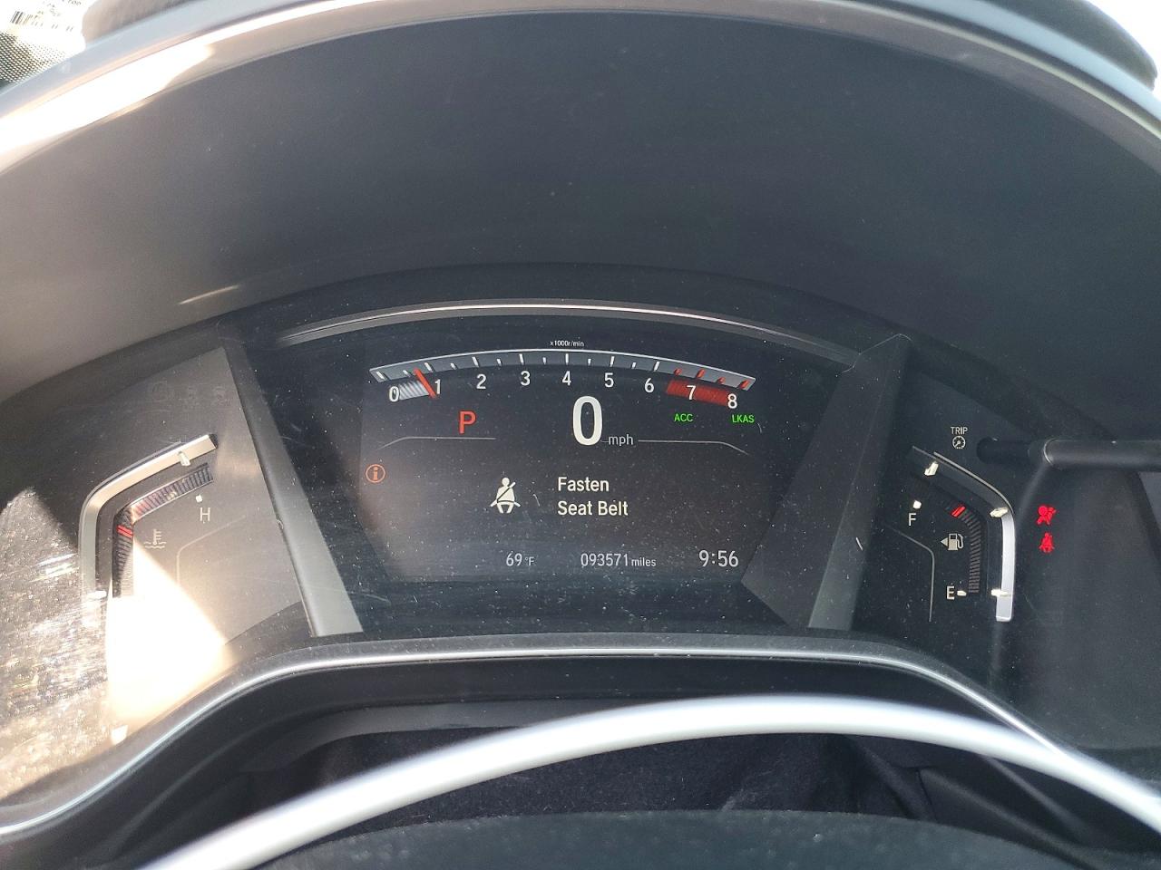 2019 HONDA CRV