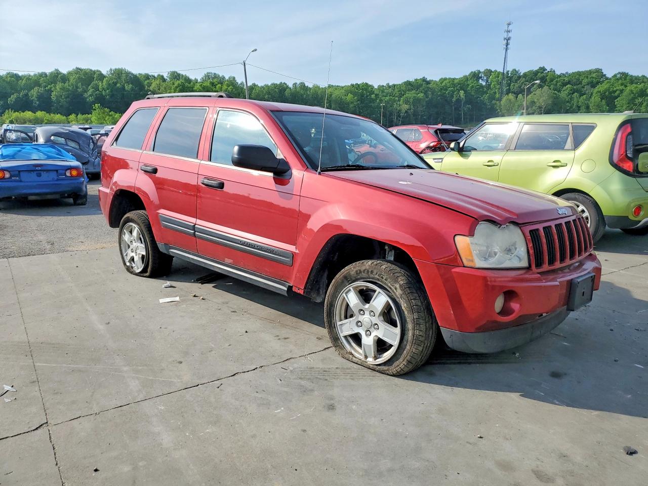 2006 JEEP CHEROKEE