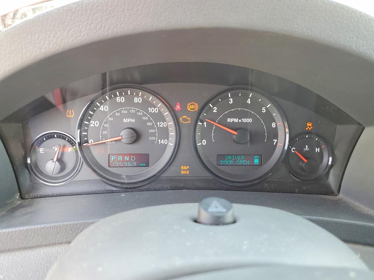 2006 JEEP CHEROKEE