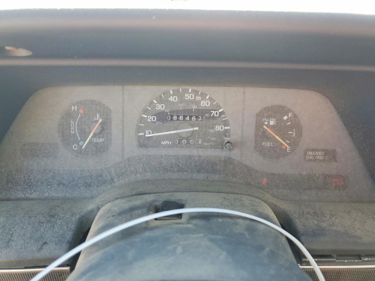 1991 FORD TBIRD
