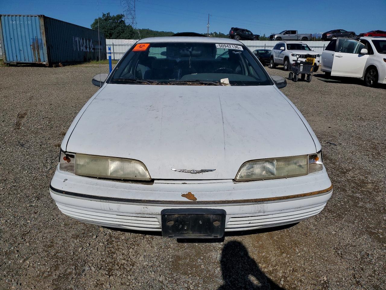 1991 FORD TBIRD