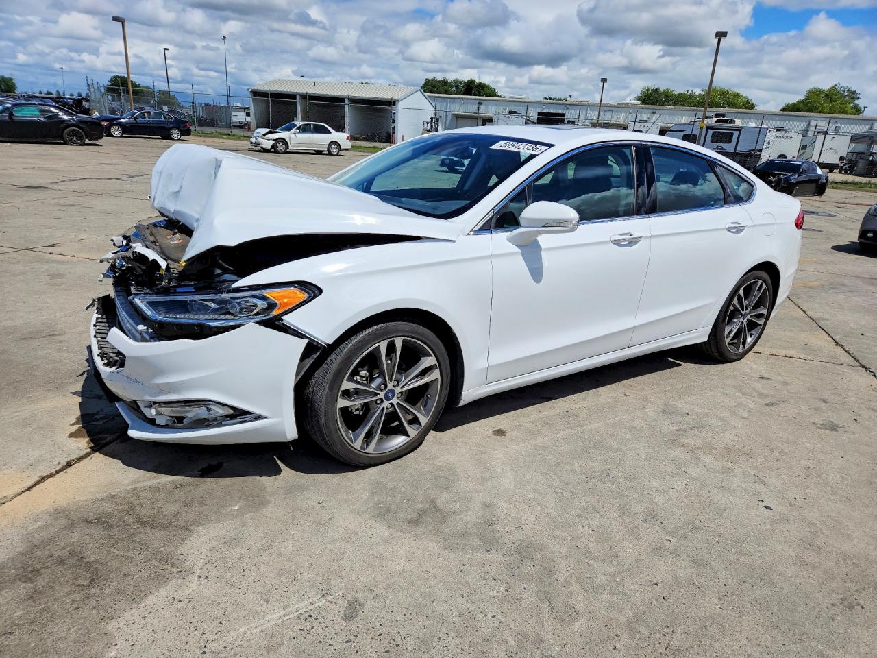 2018 FORD FUSION