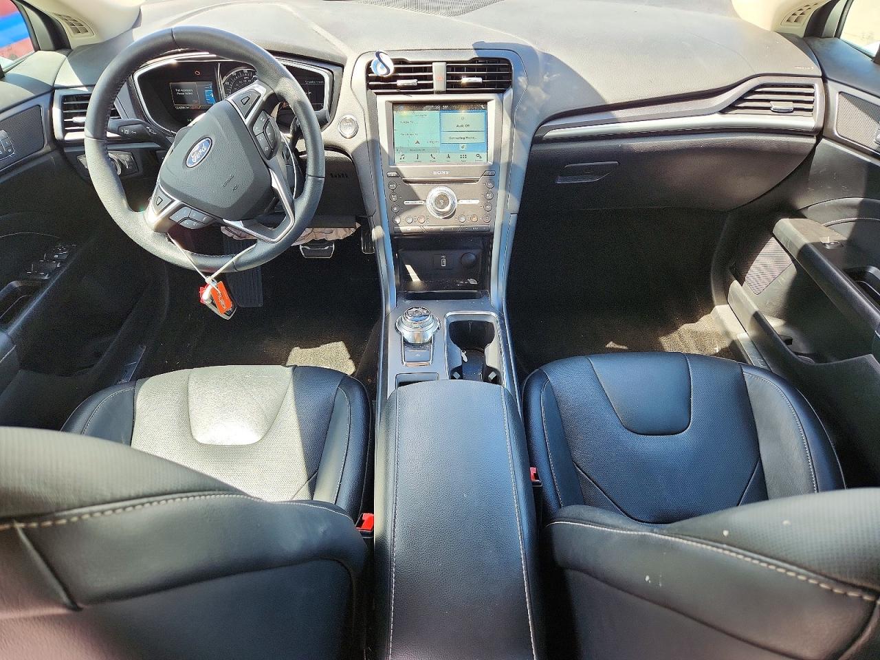 2018 FORD FUSION