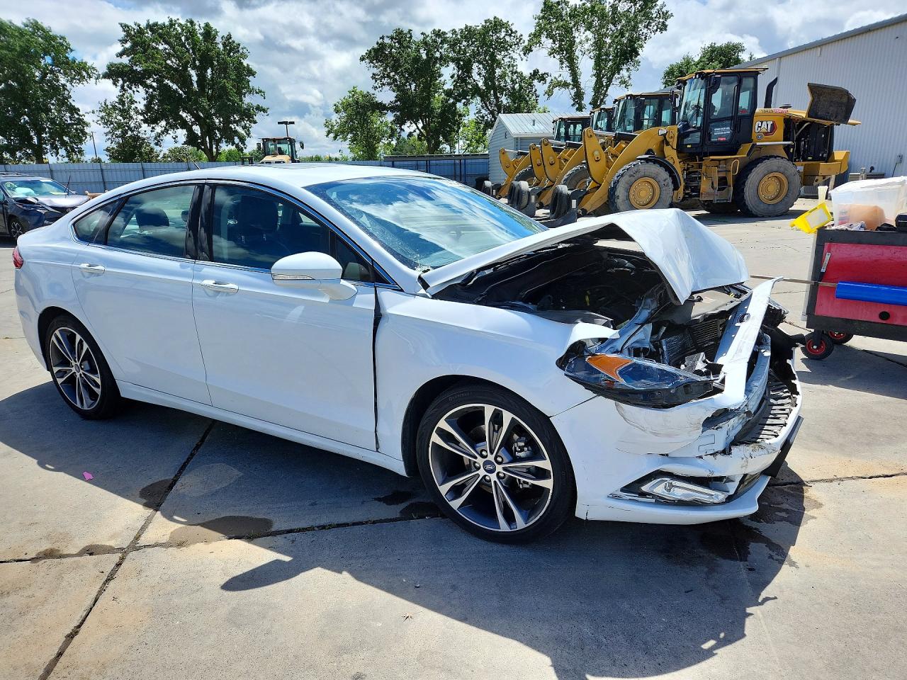 2018 FORD FUSION