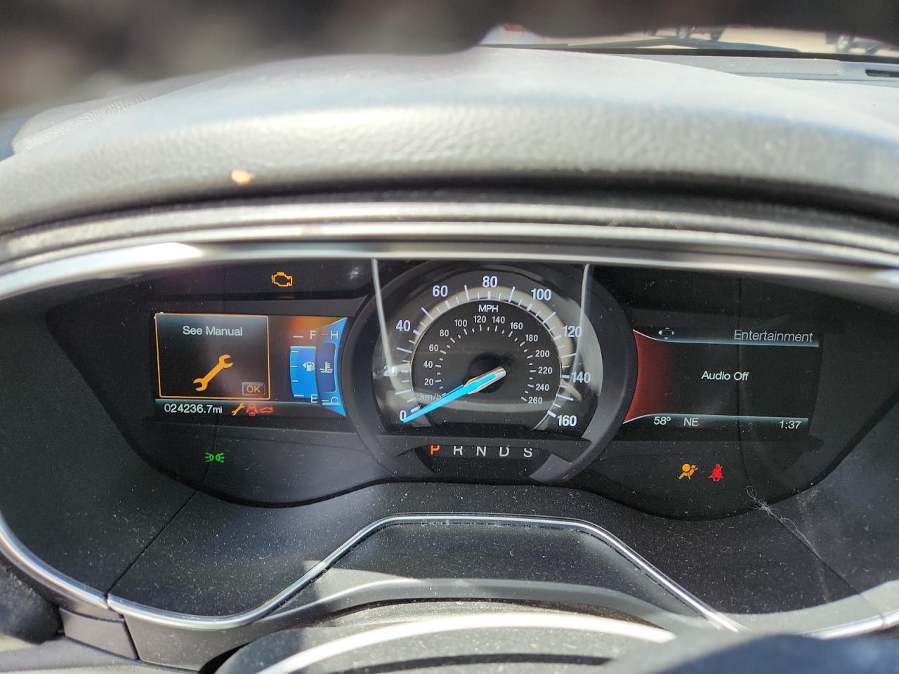 2018 FORD FUSION