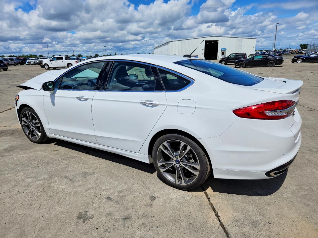 2018 FORD FUSION