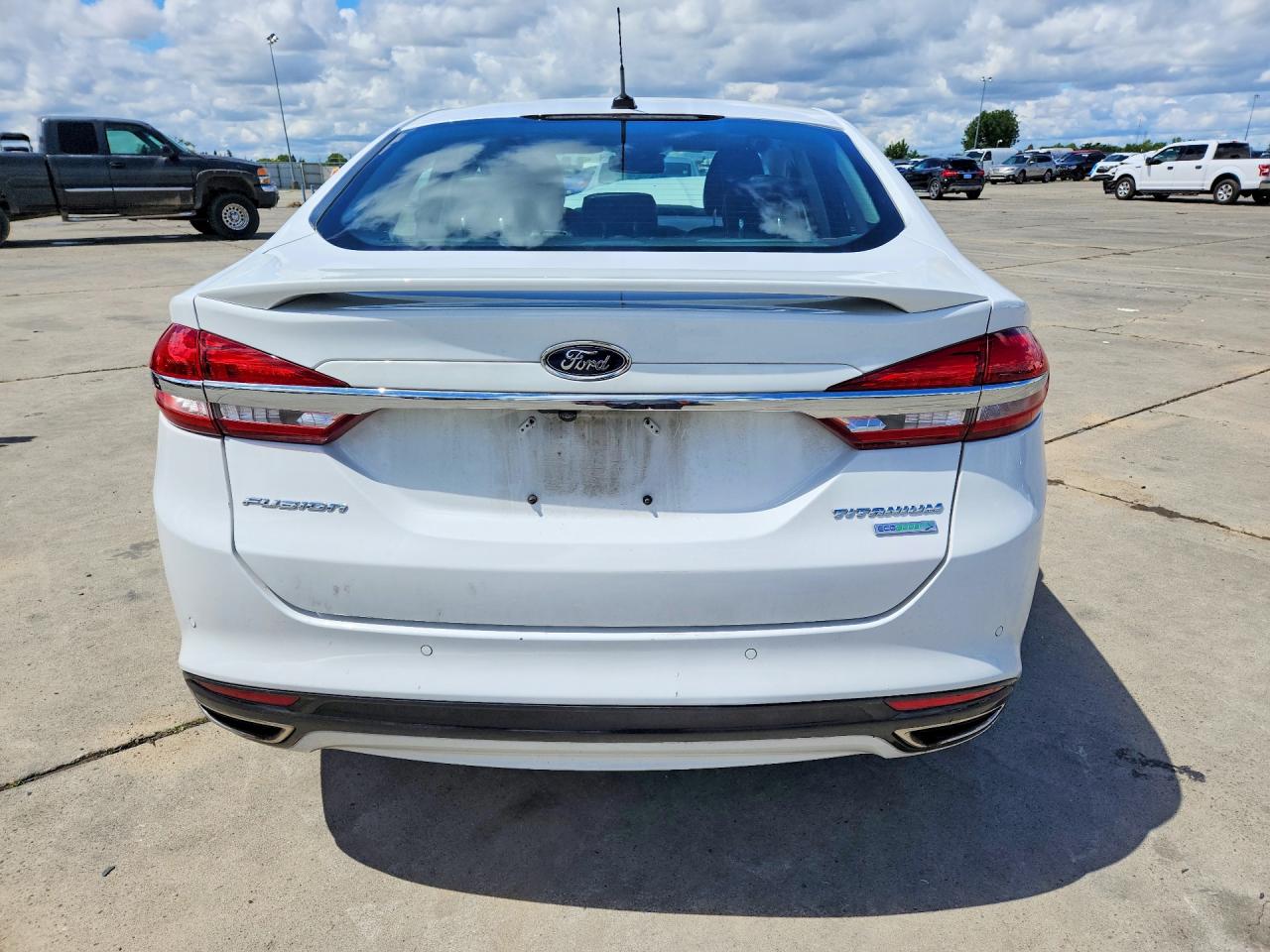 2018 FORD FUSION