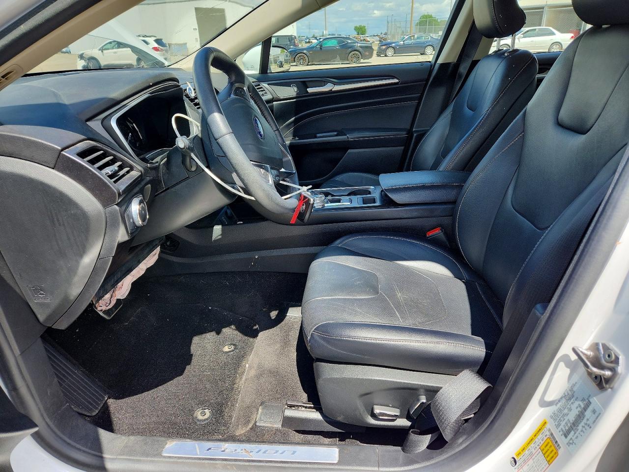 2018 FORD FUSION