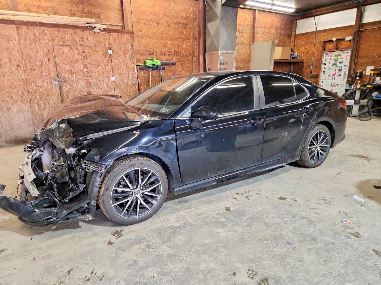 2021 TOYOTA CAMRY