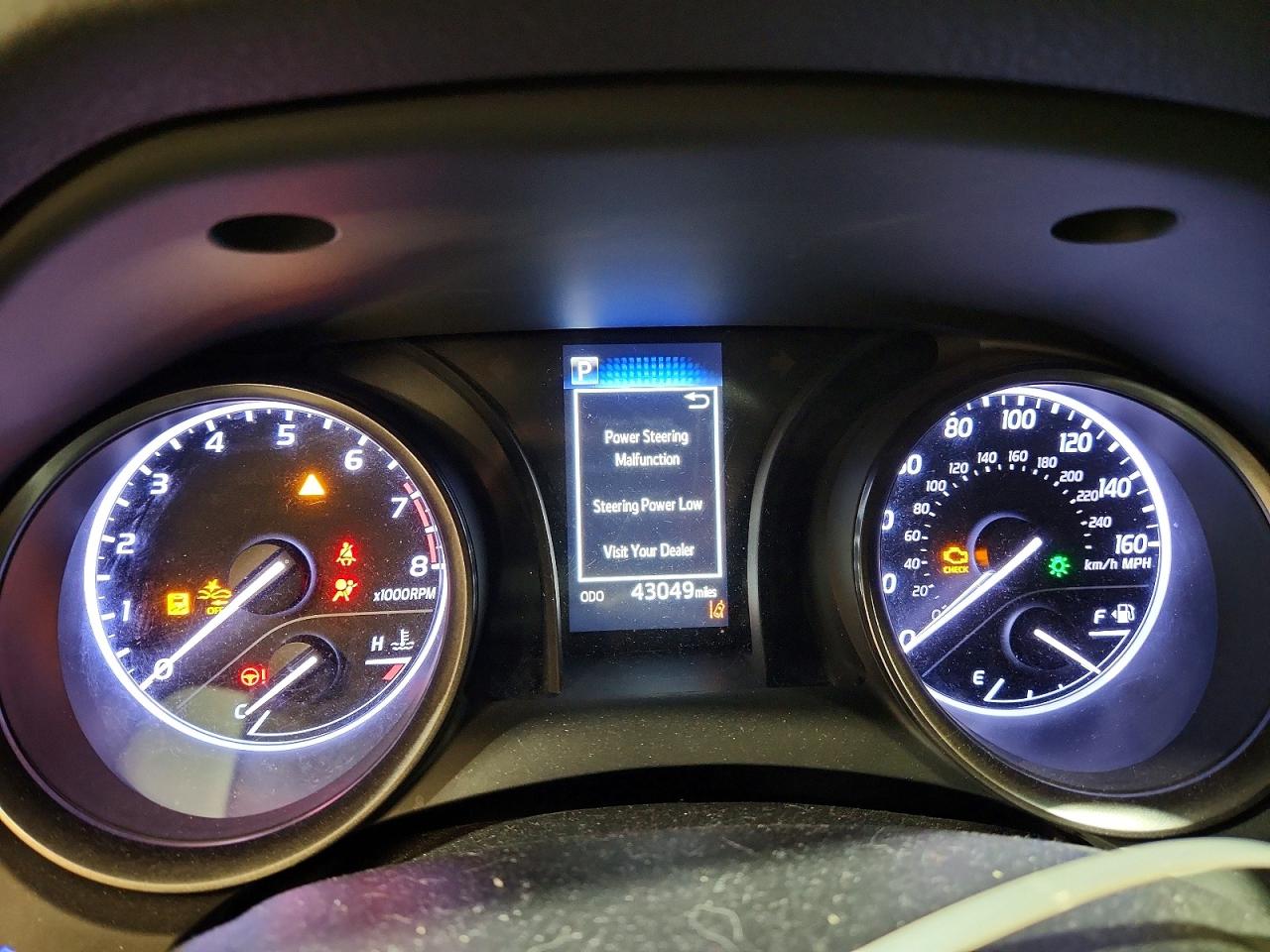 2021 TOYOTA CAMRY