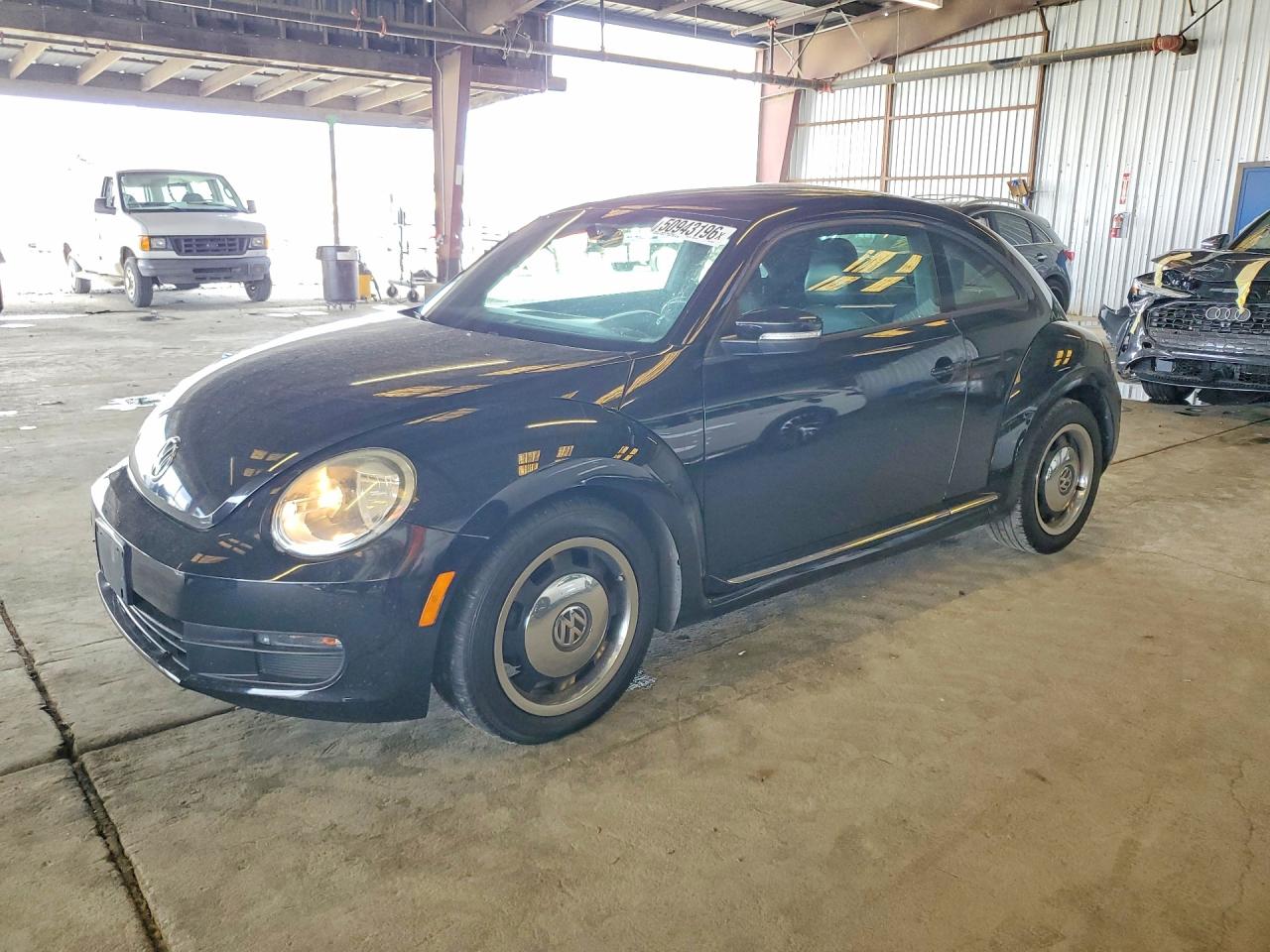 2012 VOLKSWAGEN BEETLE