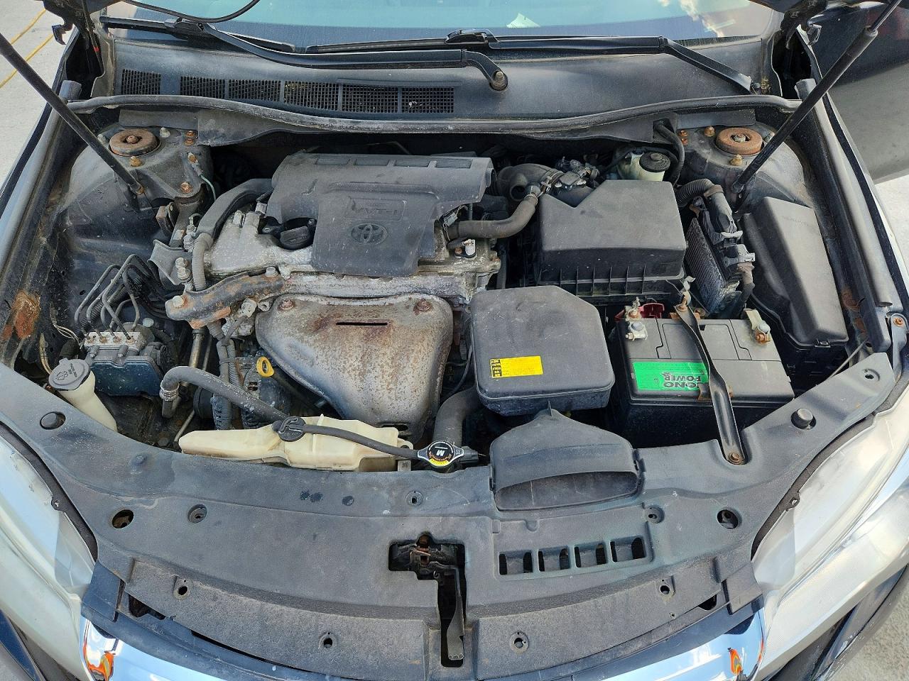 2015 TOYOTA CAMRY