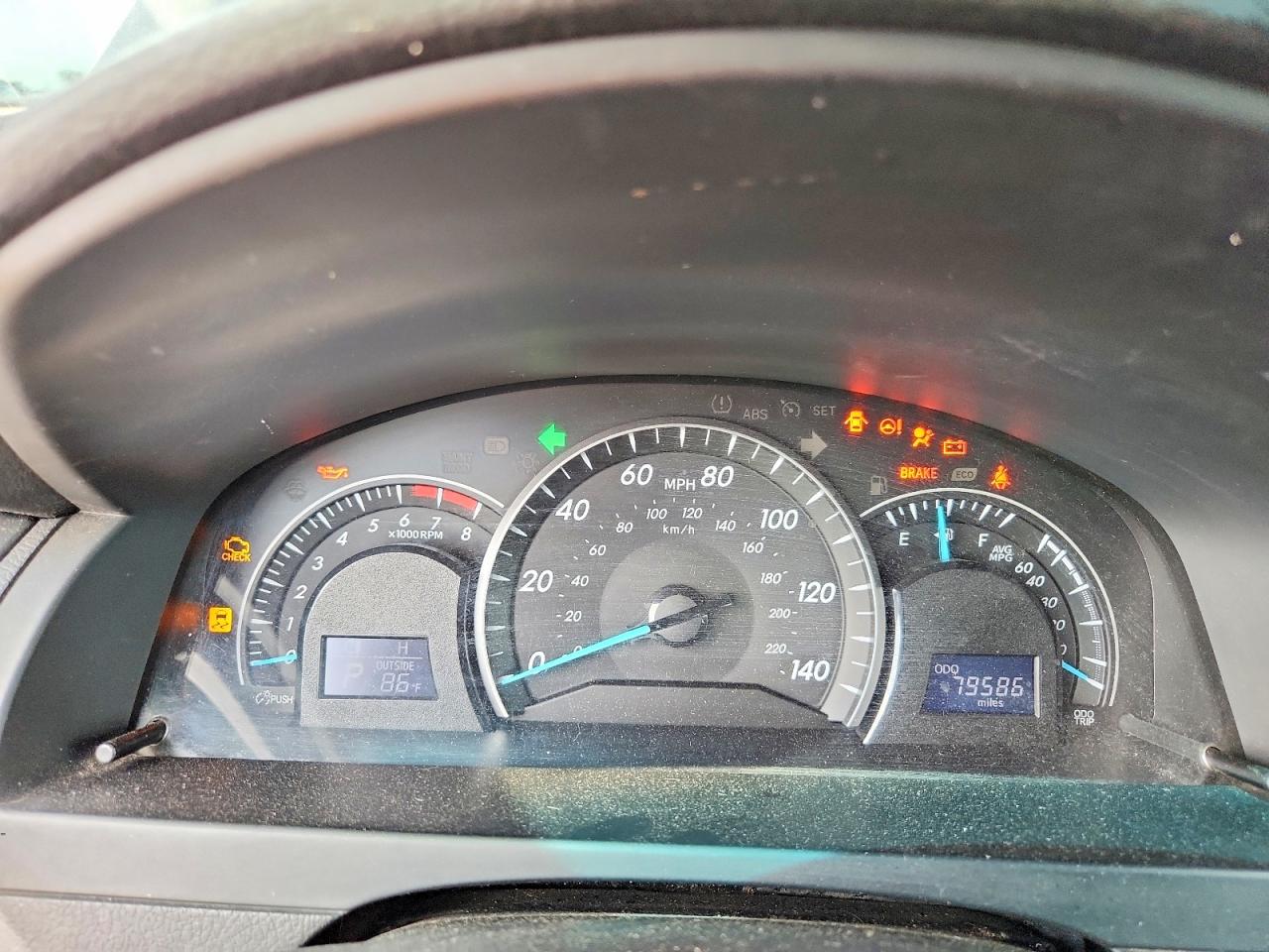 2015 TOYOTA CAMRY