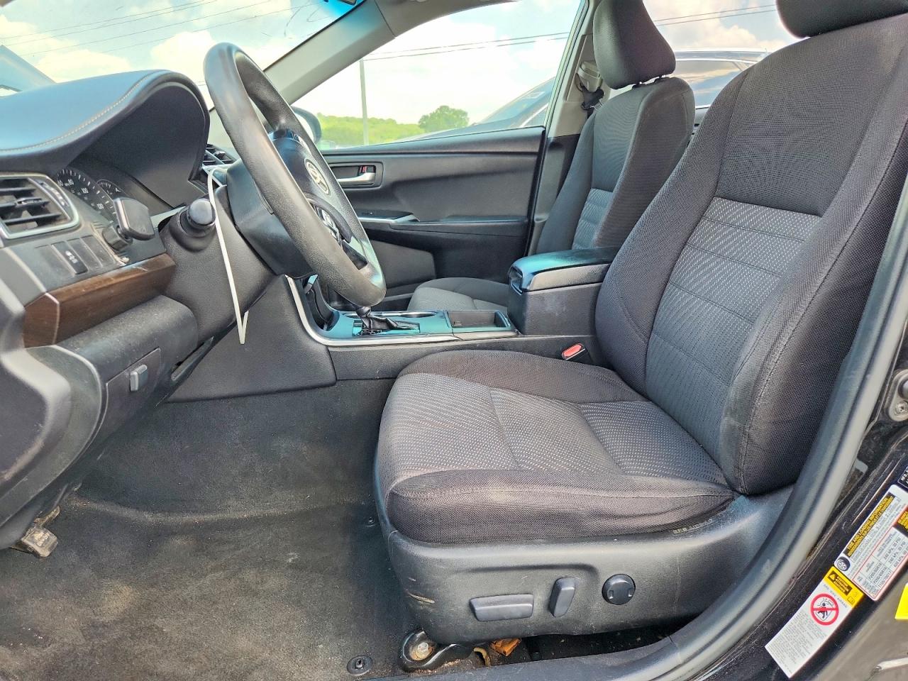2015 TOYOTA CAMRY