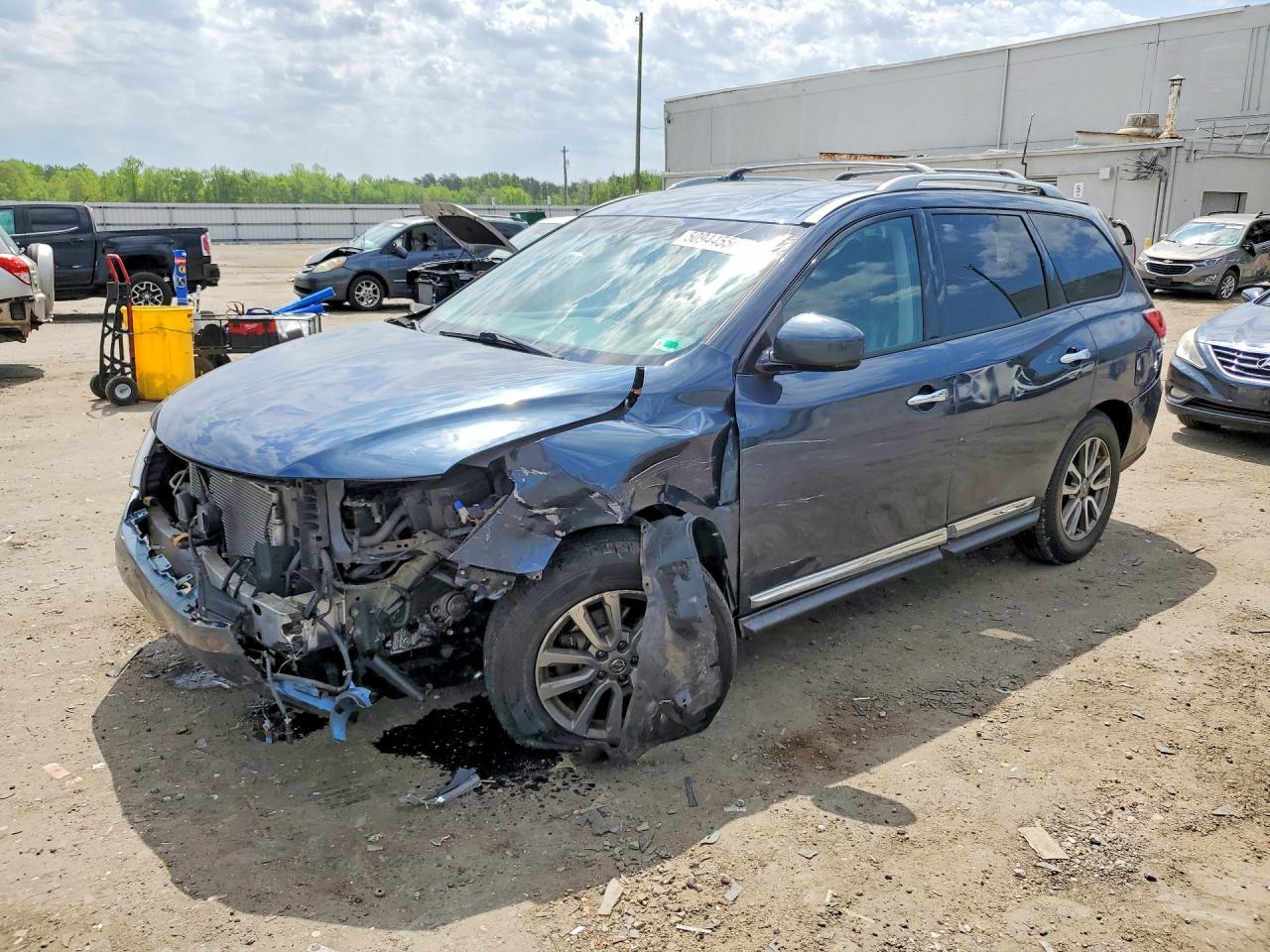 2014 NISSAN PATHFINDER