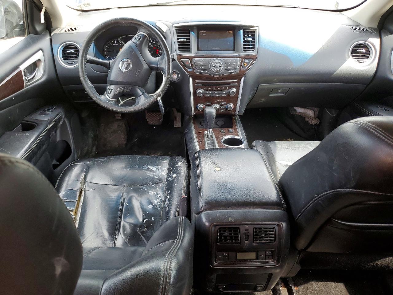 2014 NISSAN PATHFINDER
