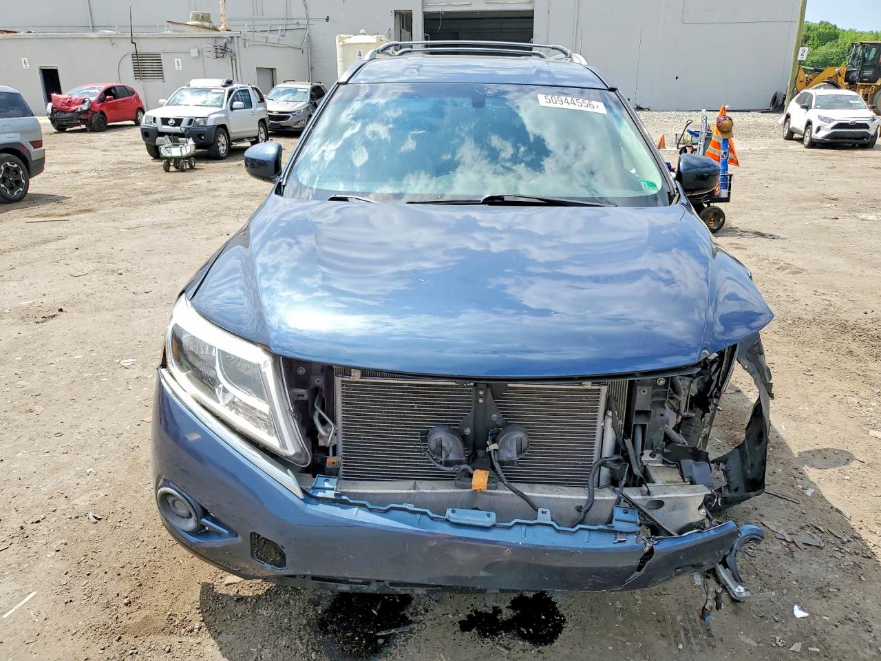 2014 NISSAN PATHFINDER