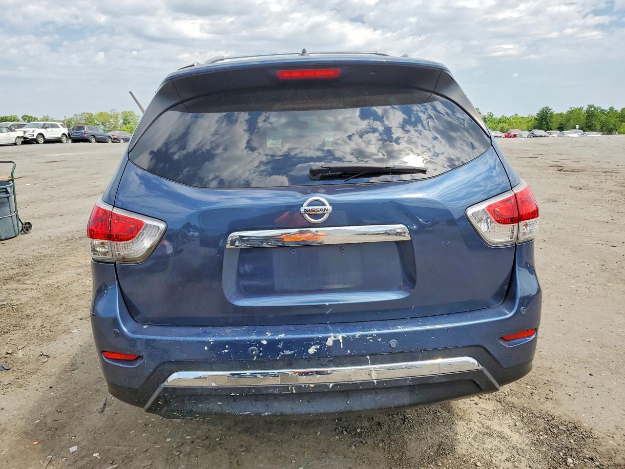 2014 NISSAN PATHFINDER